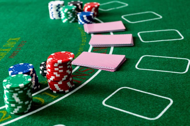 Live baccarat dealer studio